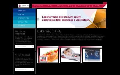 www.tiskarnajiskra.cz