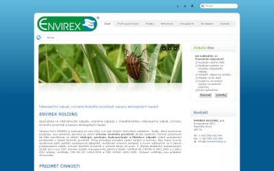 www.envirexholding.cz