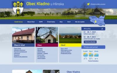 www.obec-kladno.cz