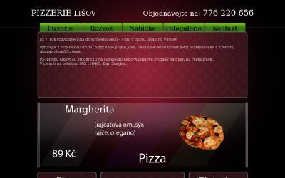 www.pizzerielisov.cz