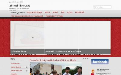 www.zsnestemicka.cz