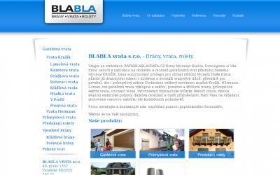 www.blablavrata.cz