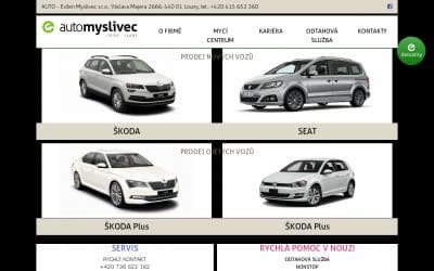 www.auto-myslivec.cz
