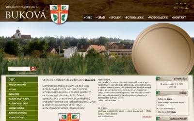 www.obec-bukova.cz