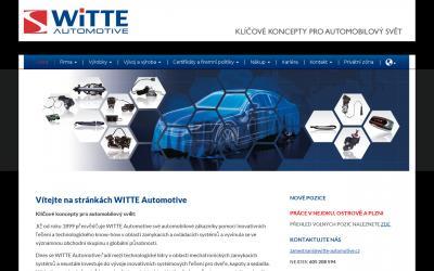 www.witte-automotive.cz