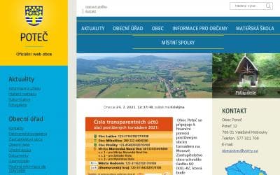 www.potec.cz