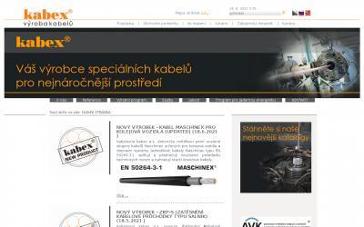 www.kabex.cz