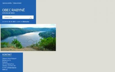 www.rabyne-obec.cz