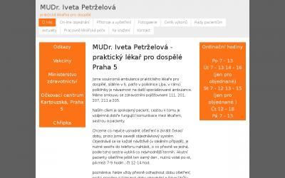 www.ordinacepetrzelova.cz