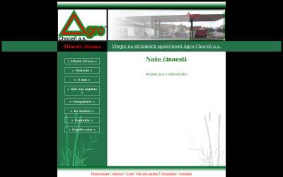 www.agrochocen.cz