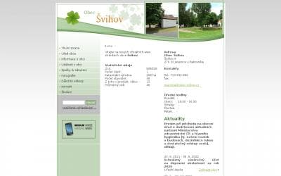 www.obec-svihov.cz