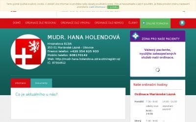 mudr-hana-holendova.zdravotniregistr.cz