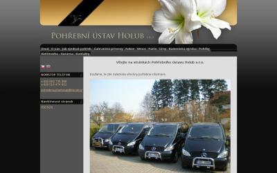 www.pohrebniustavholub.cz