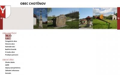 www.chotenov.cz