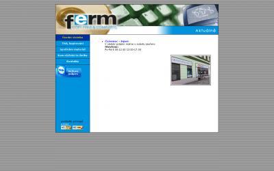 www.ferm.cz