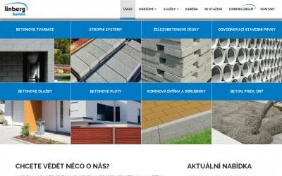 www.linbergbeton.cz