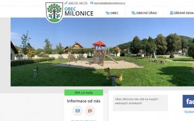 www.obecmilonice.cz