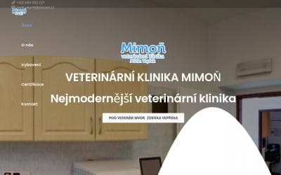 www.veterinarniklinika-mimon.cz