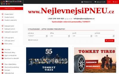 www.nejlevnejsipneu.cz