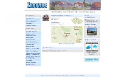 www.zidovice.e-obec.cz