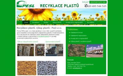 www.pesl.cz