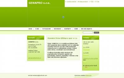 www.genapro.cz