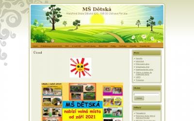 www.ms-detska.cz