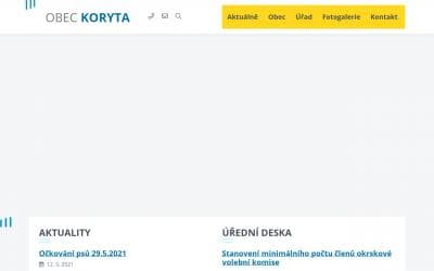 www.obec-koryta.cz