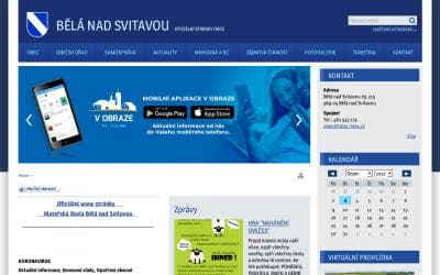 www.obec-bela.cz