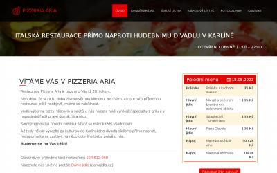 www.pizzeria-aria.cz