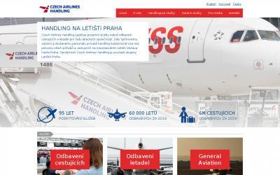 www.czechairlineshandling.com
