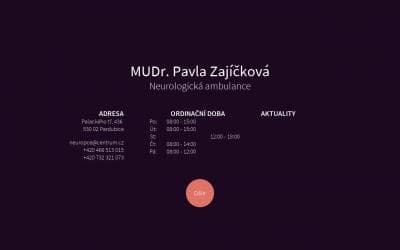 www.neurologie-pardubice.cz