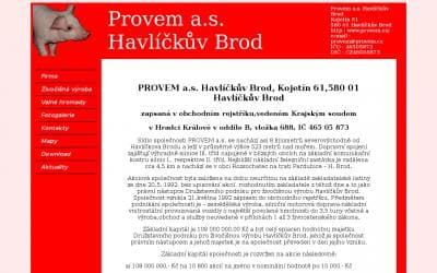www.provem.cz
