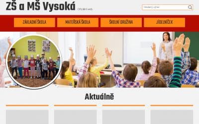 www.zsvysoka.cz