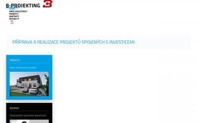www.bprojekting.cz