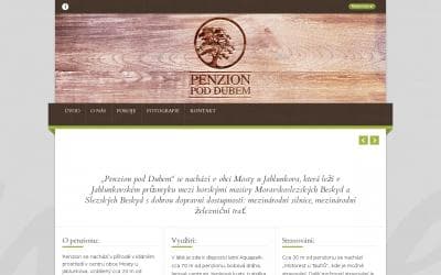www.penzionpoddubem.cz
