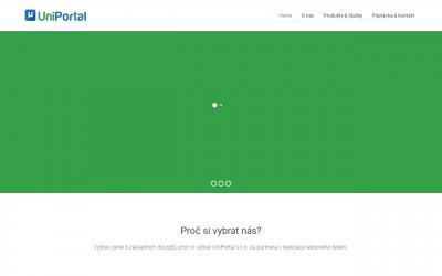 www.uniportal.cz
