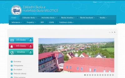 www.zsmilotice.cz