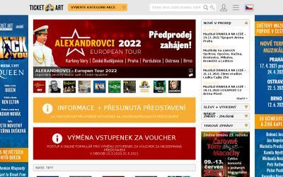 www.vstupenky.ticket-art.cz