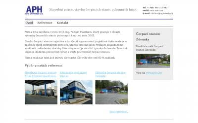 www.aphstavby.cz
