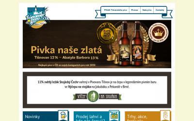 www.pivovartisnov.cz