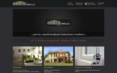 www.danstav.cz