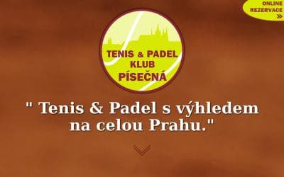 www.tenis-pisecna.cz