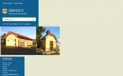 www.drhovy.cz