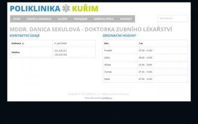 www.poliklinikakurim.cz/lekari/zubni-lekarka-mddr-danica-sekulova-drahosova