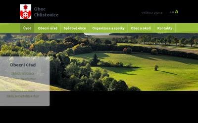 www.obec-chlistovice.cz