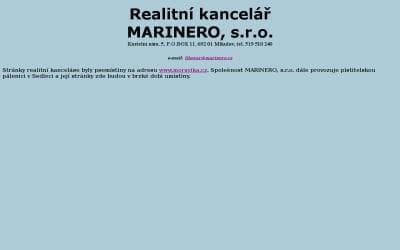 www.marinero.cz