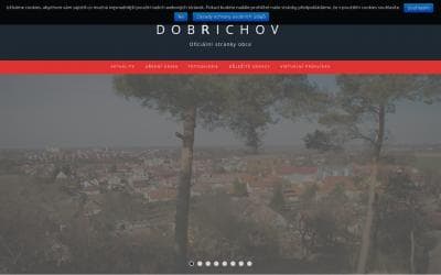 www.dobrichov.cz