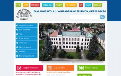www.zssluknov.cz