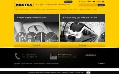 www.rostex.cz